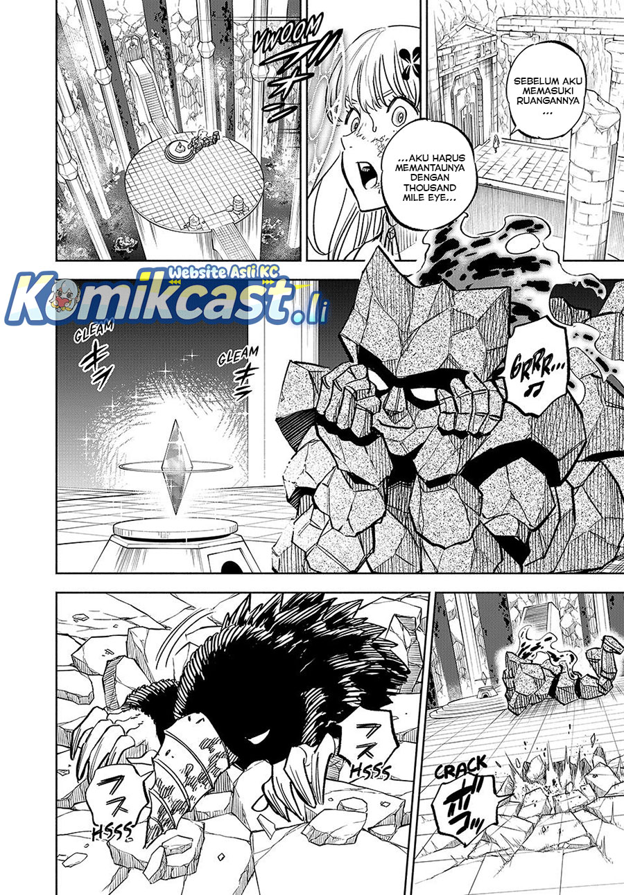The Unfavorable Job “Appraiser” Is Actually the Strongest Chapter 108 Bahasa Indonesia