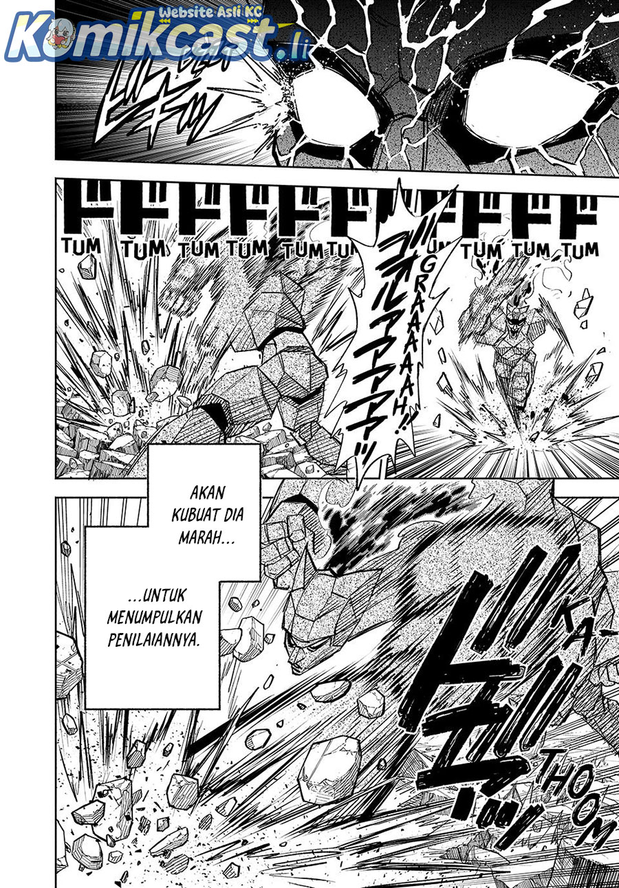 The Unfavorable Job “Appraiser” Is Actually the Strongest Chapter 108 Bahasa Indonesia