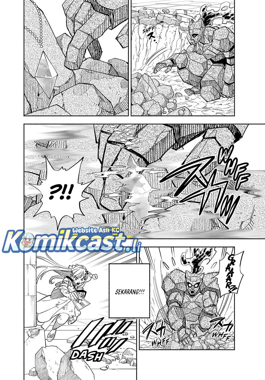The Unfavorable Job “Appraiser” Is Actually the Strongest Chapter 108 Bahasa Indonesia