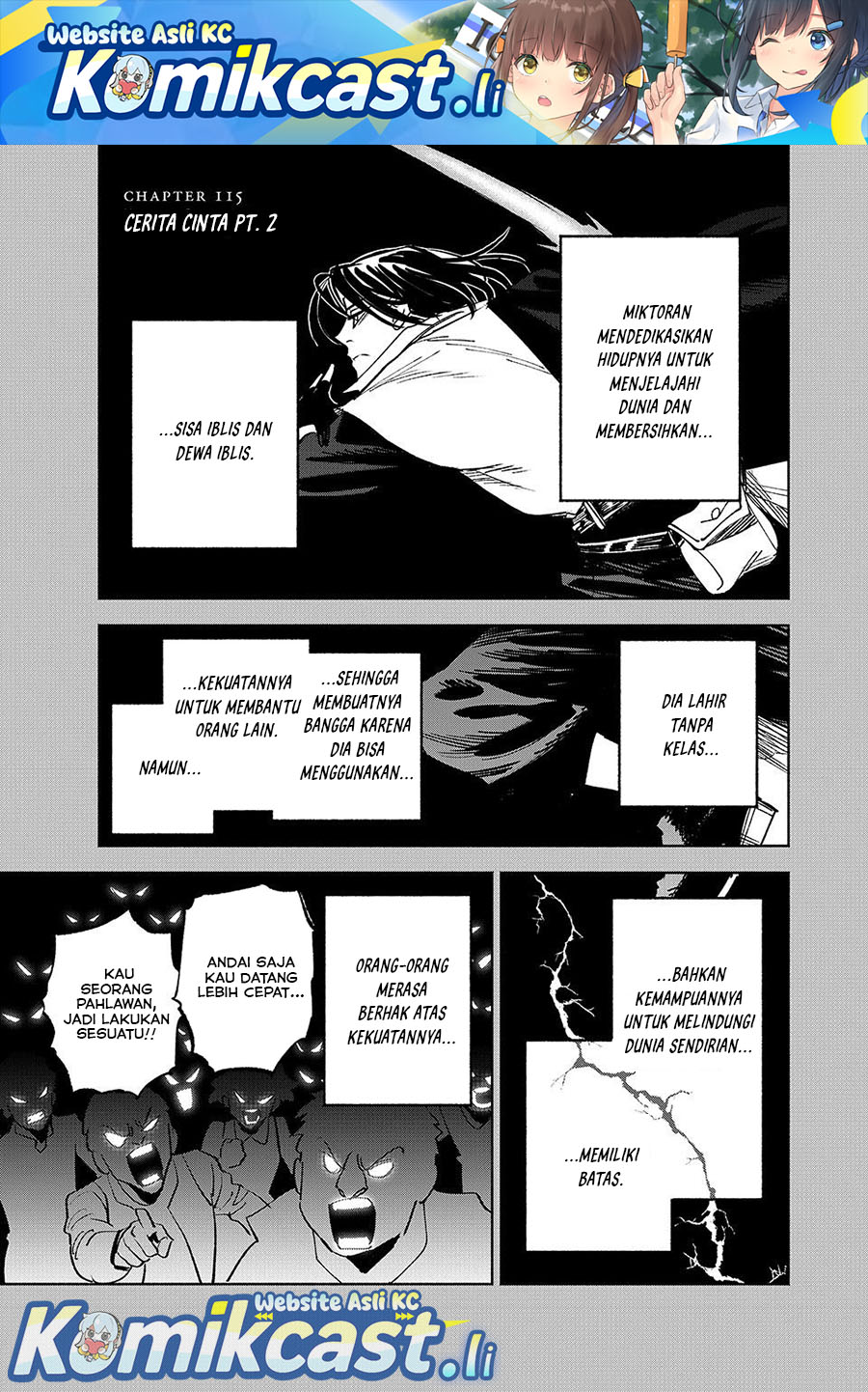 The Unfavorable Job “Appraiser” Is Actually the Strongest chapter 115