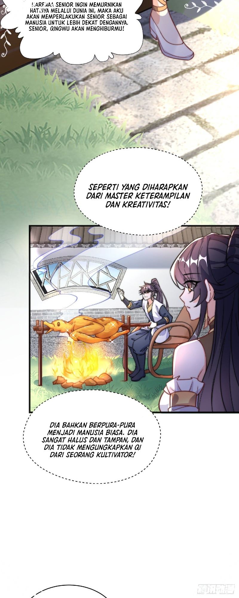 The Unmatched Powerhouse Just Wants to Farm Chapter 02 Bahasa Indonesia