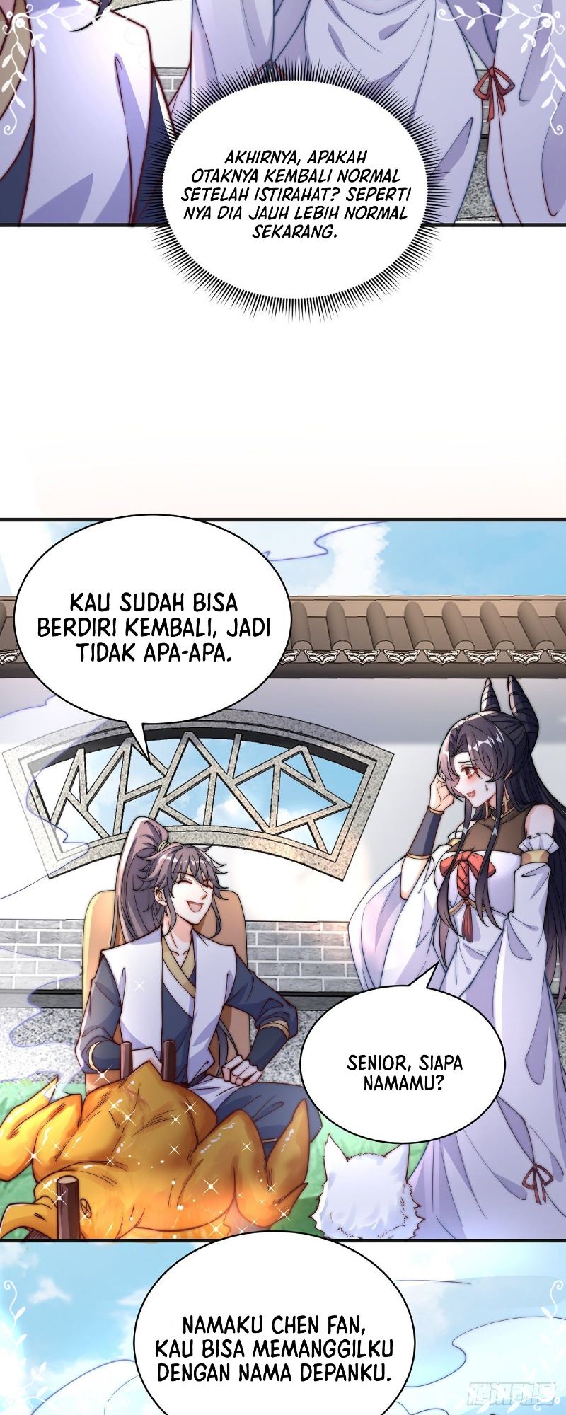 The Unmatched Powerhouse Just Wants to Farm Chapter 02 Bahasa Indonesia