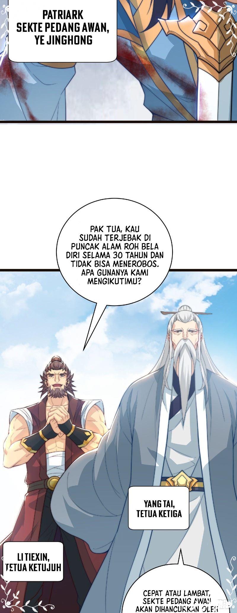 The Unmatched Powerhouse Just Wants to Farm Chapter 02 Bahasa Indonesia