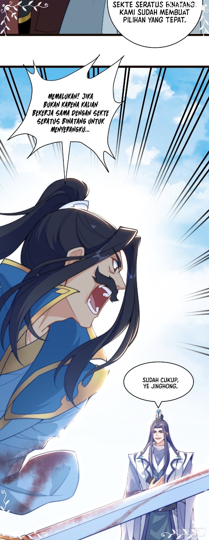 The Unmatched Powerhouse Just Wants to Farm Chapter 02 Bahasa Indonesia