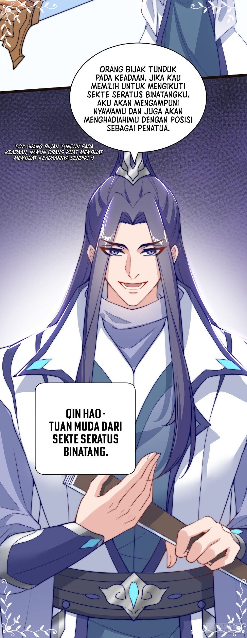 The Unmatched Powerhouse Just Wants to Farm Chapter 02 Bahasa Indonesia