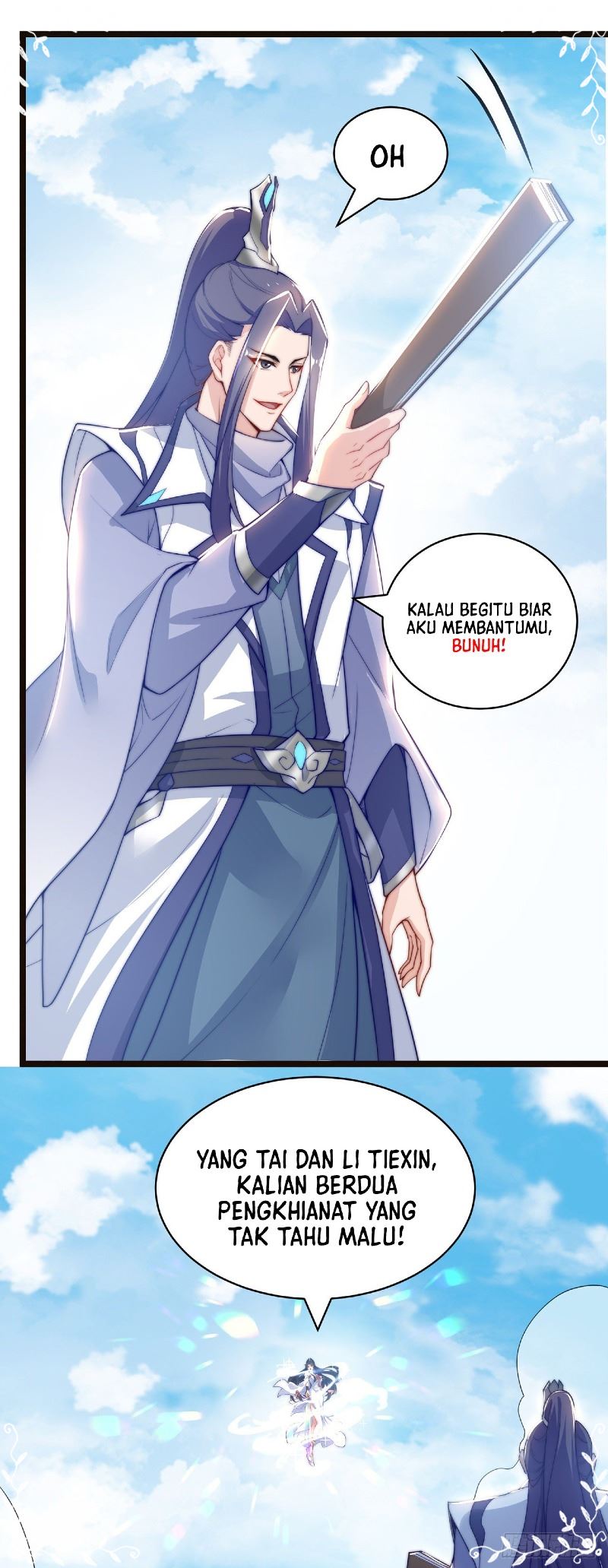 The Unmatched Powerhouse Just Wants to Farm Chapter 02 Bahasa Indonesia