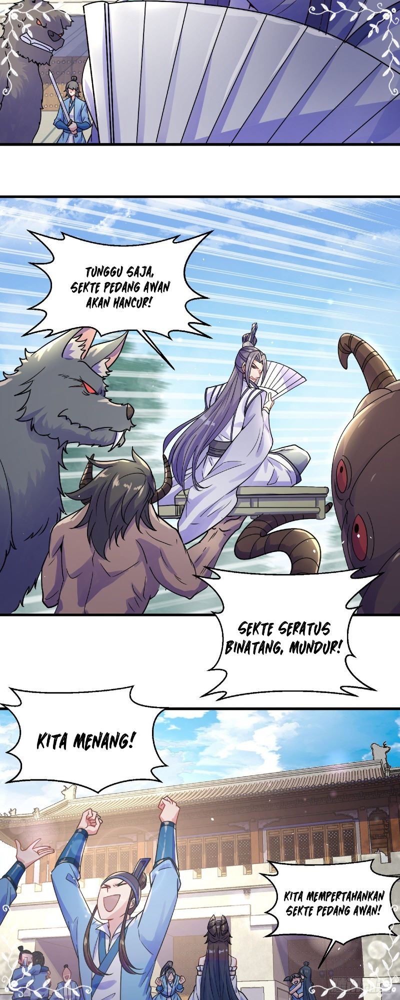 The Unmatched Powerhouse Just Wants to Farm Chapter 02 Bahasa Indonesia