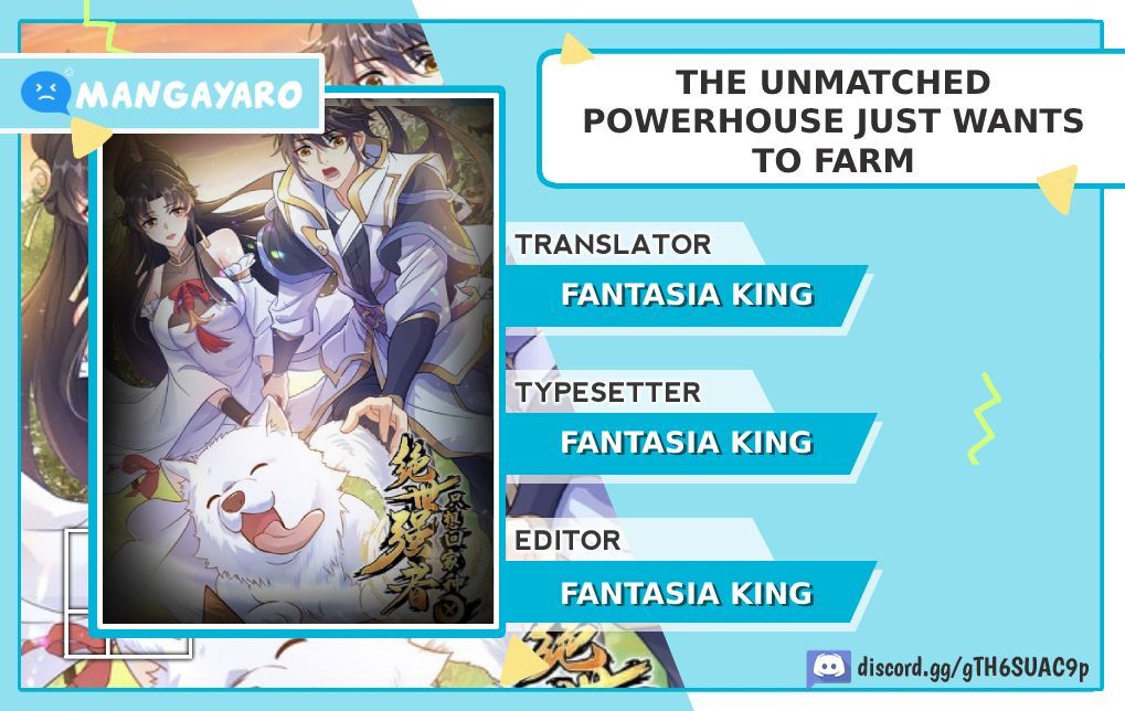 The Unmatched Powerhouse Just Wants to Farm chapter 14