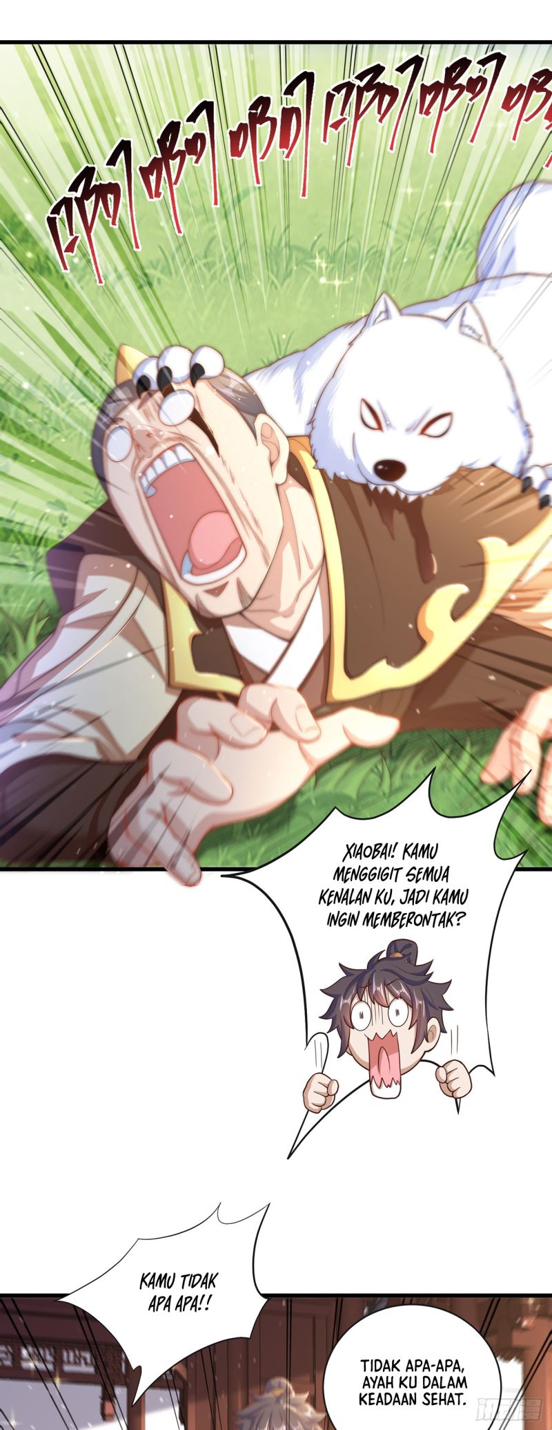 The Unmatched Powerhouse Just Wants to Farm Chapter 21 Bahasa Indonesia