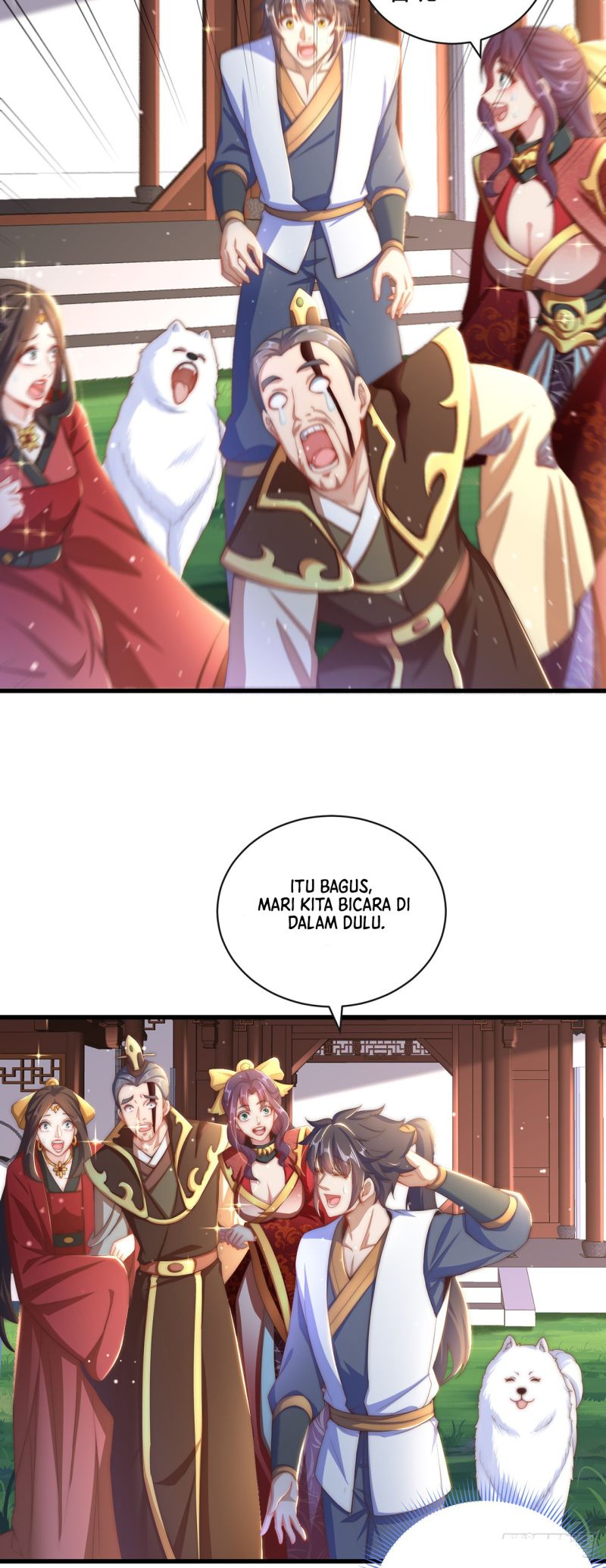 The Unmatched Powerhouse Just Wants to Farm Chapter 21 Bahasa Indonesia