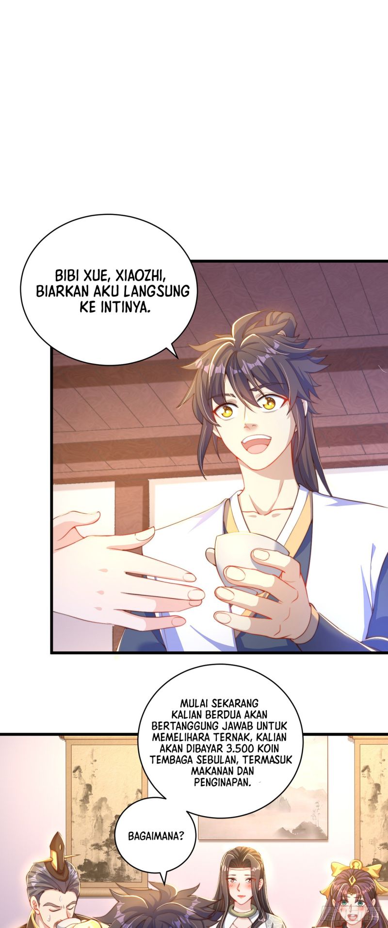 The Unmatched Powerhouse Just Wants to Farm Chapter 21 Bahasa Indonesia