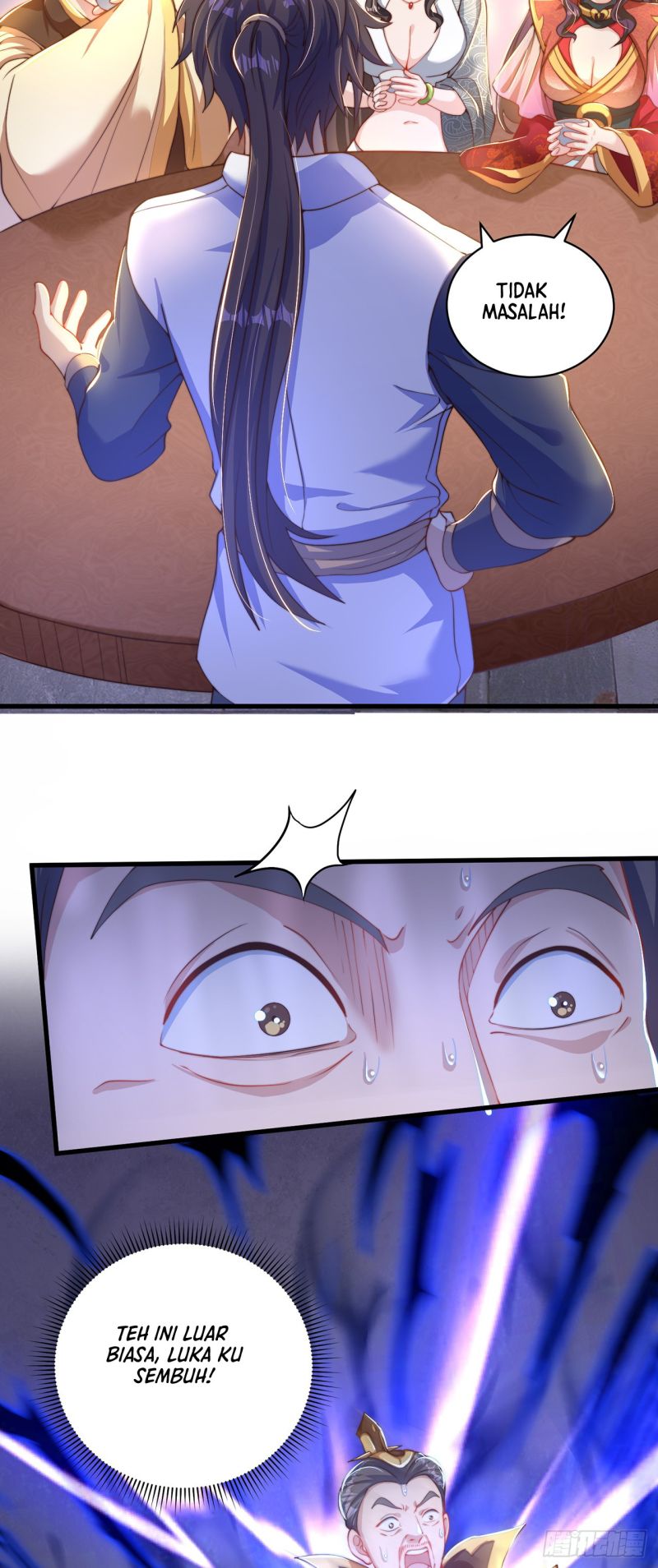 The Unmatched Powerhouse Just Wants to Farm Chapter 21 Bahasa Indonesia