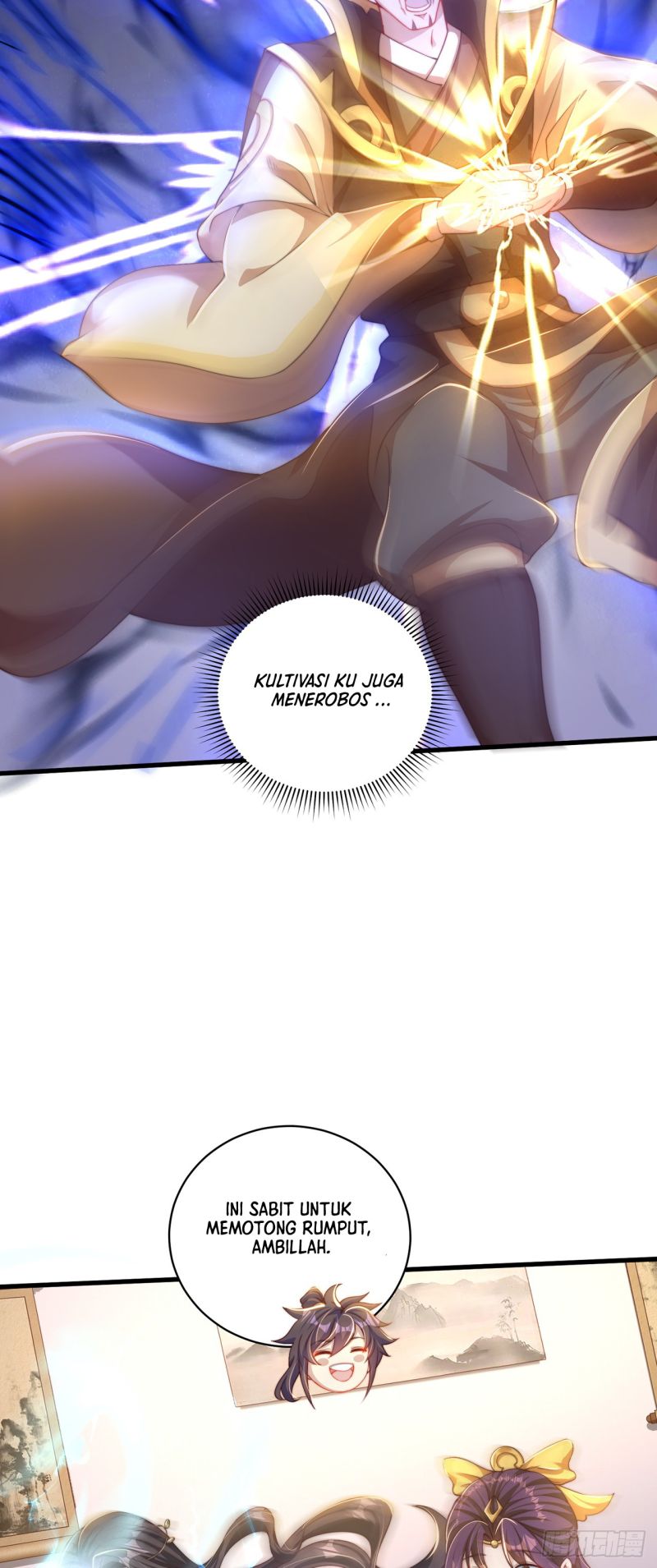 The Unmatched Powerhouse Just Wants to Farm Chapter 21 Bahasa Indonesia