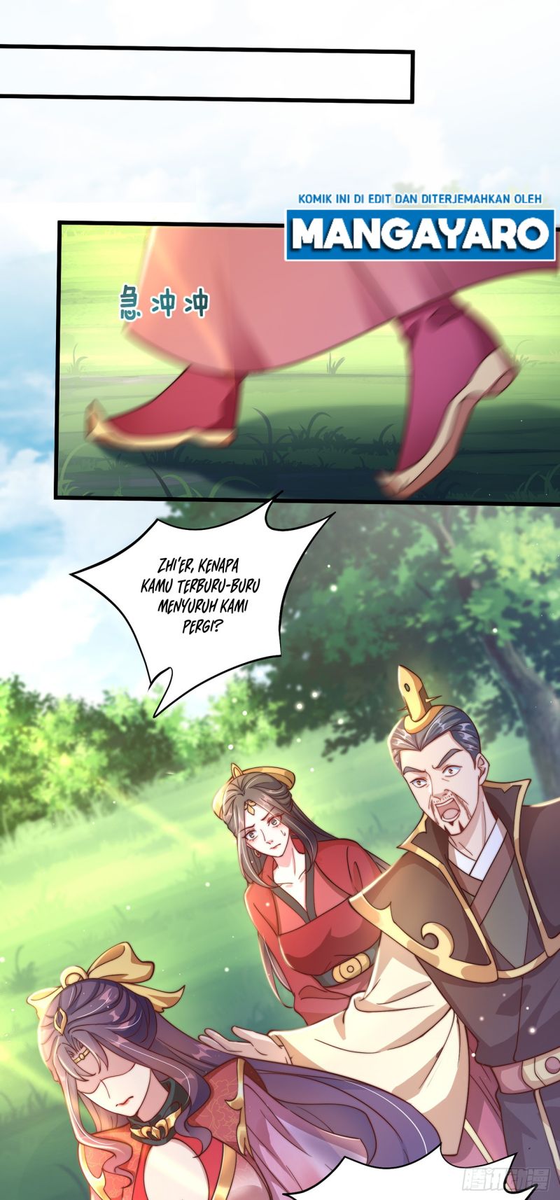 The Unmatched Powerhouse Just Wants to Farm Chapter 21 Bahasa Indonesia