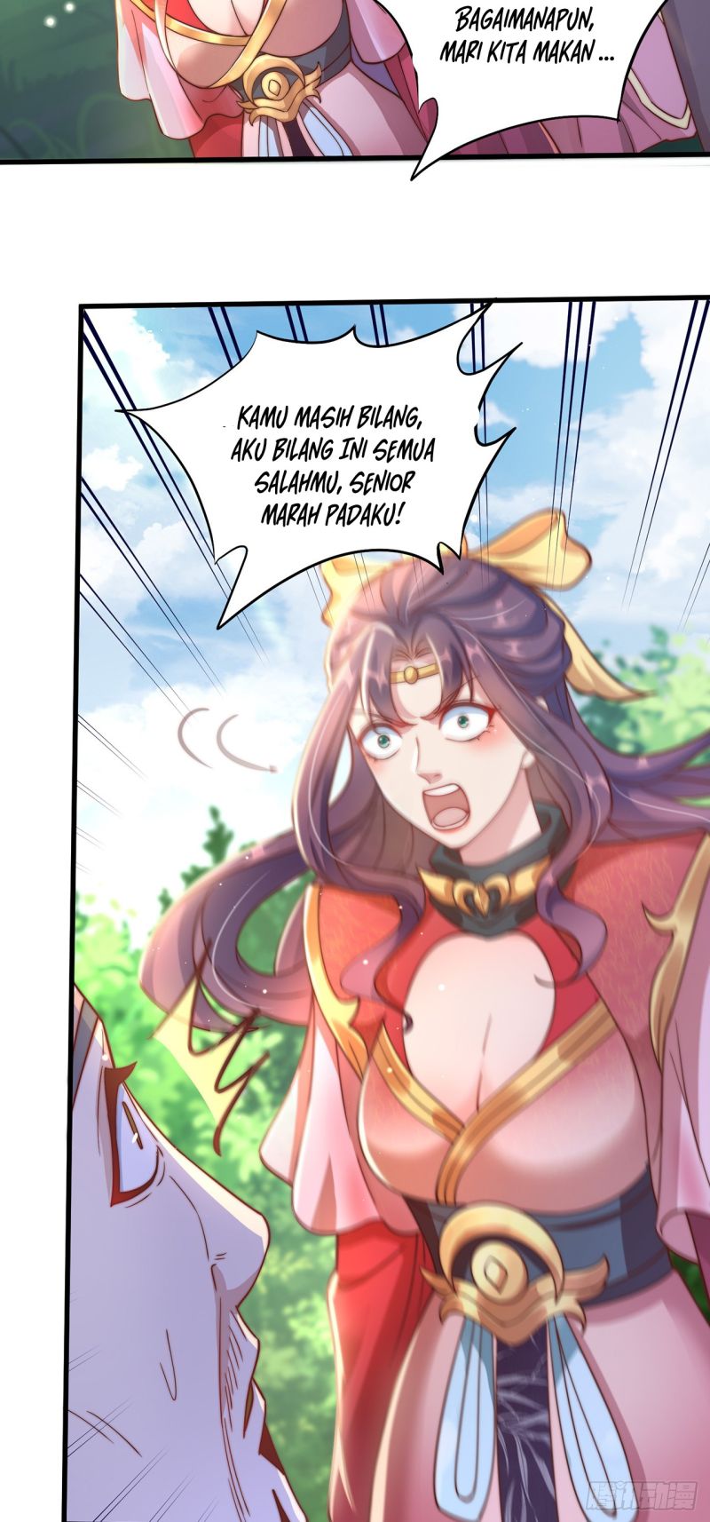 The Unmatched Powerhouse Just Wants to Farm Chapter 21 Bahasa Indonesia