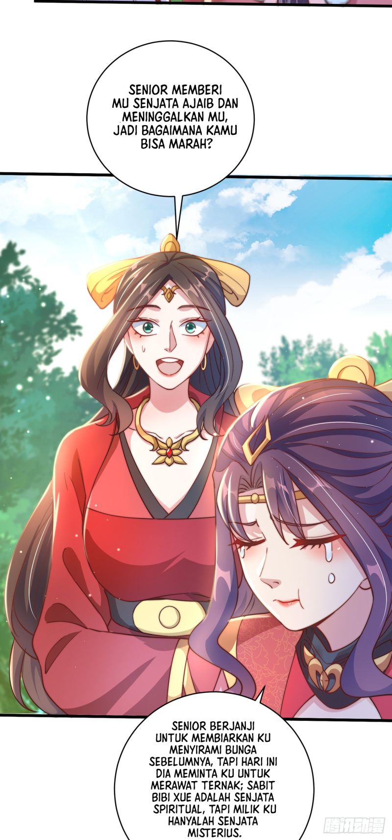 The Unmatched Powerhouse Just Wants to Farm Chapter 21 Bahasa Indonesia