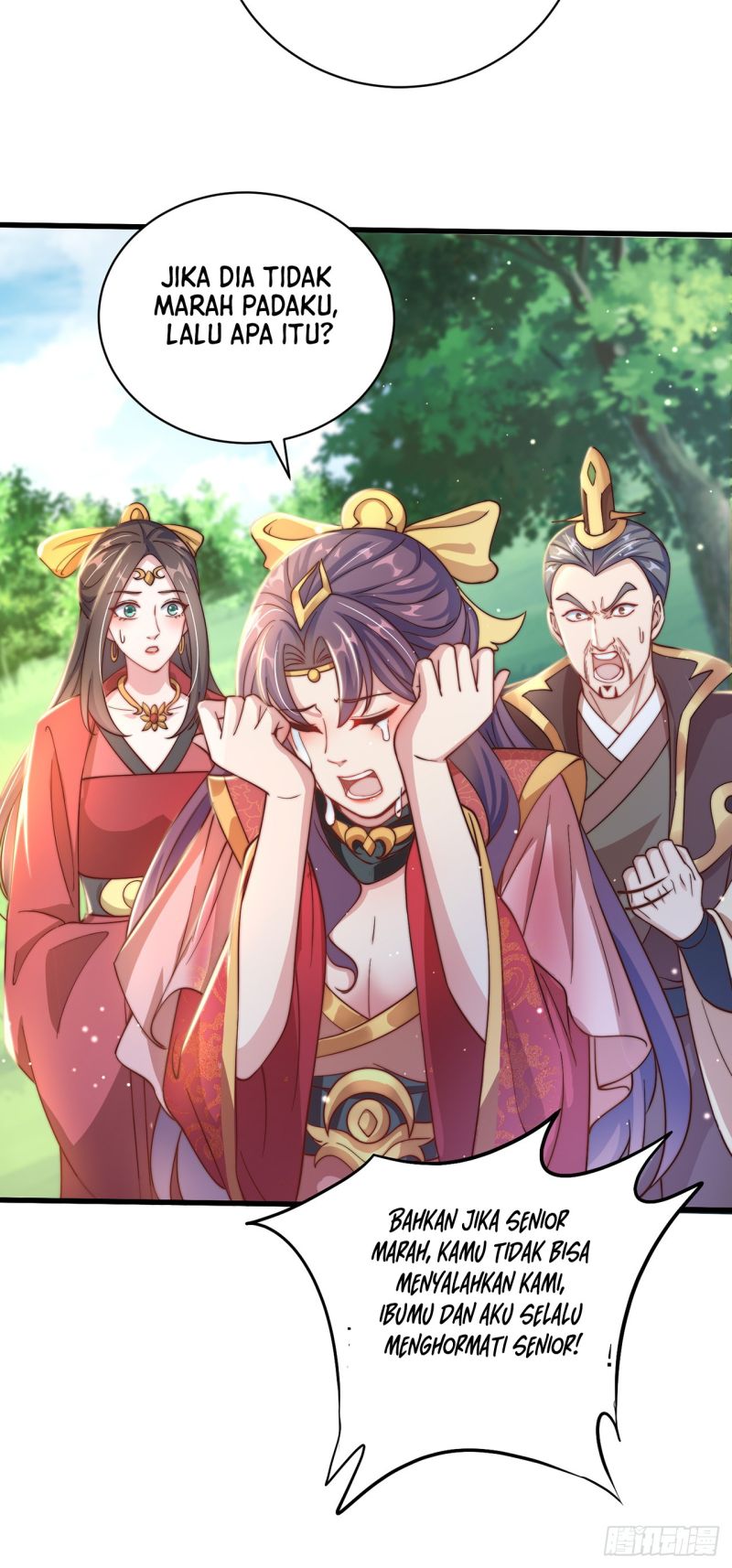 The Unmatched Powerhouse Just Wants to Farm Chapter 21 Bahasa Indonesia