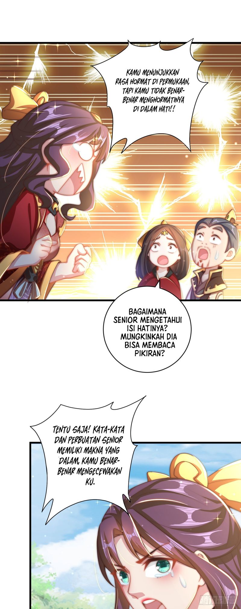 The Unmatched Powerhouse Just Wants to Farm Chapter 21 Bahasa Indonesia