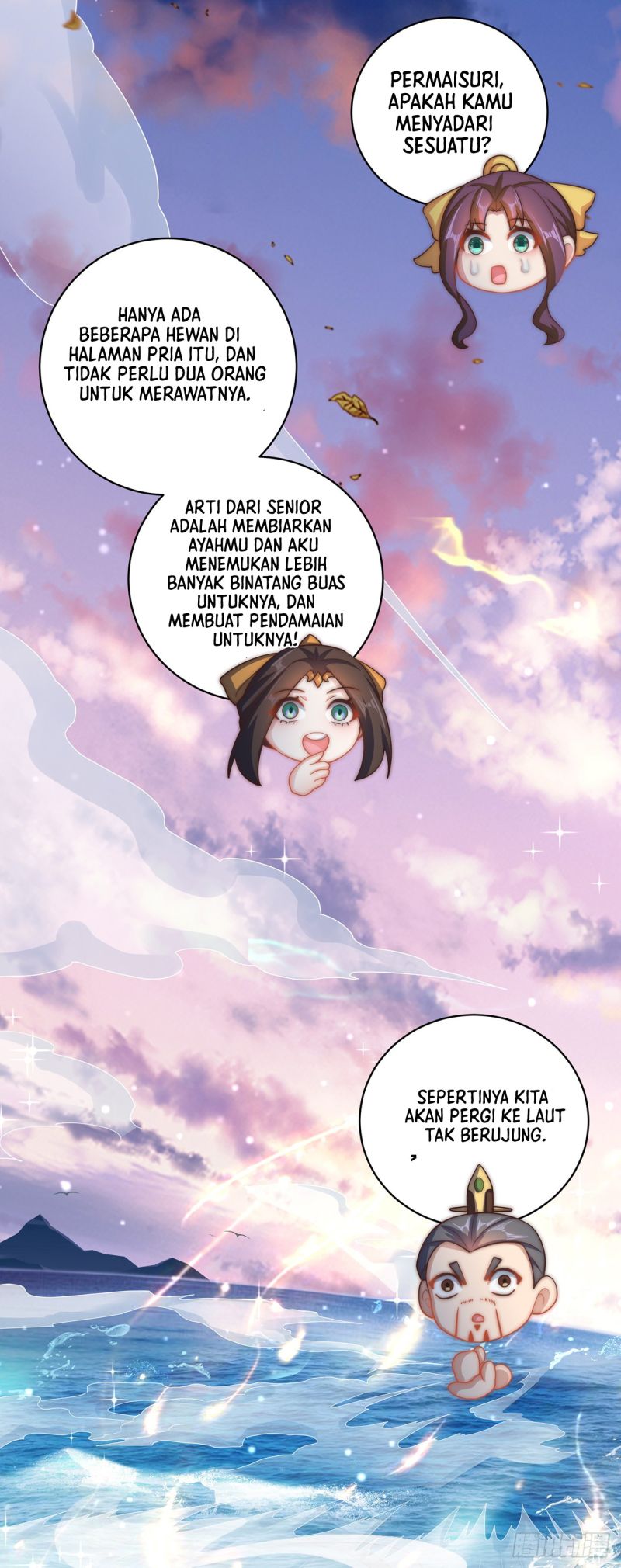 The Unmatched Powerhouse Just Wants to Farm Chapter 21 Bahasa Indonesia