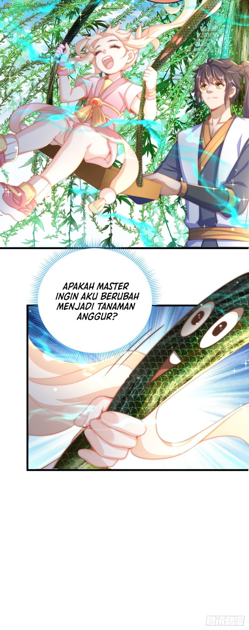 The Unmatched Powerhouse Just Wants to Farm Chapter 21 Bahasa Indonesia