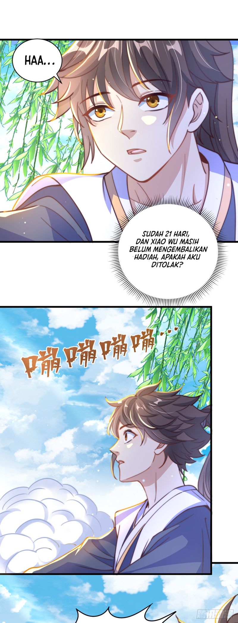 The Unmatched Powerhouse Just Wants to Farm Chapter 21 Bahasa Indonesia