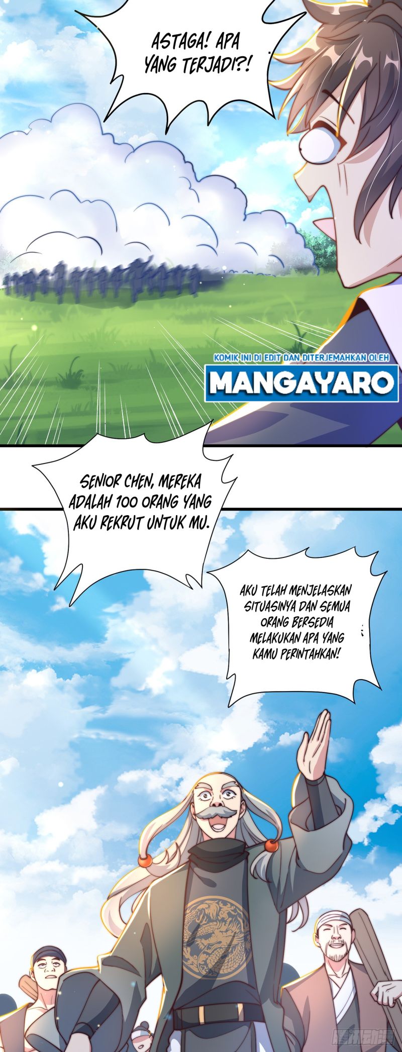 The Unmatched Powerhouse Just Wants to Farm Chapter 21 Bahasa Indonesia