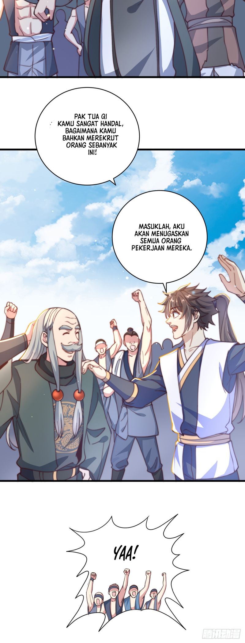 The Unmatched Powerhouse Just Wants to Farm Chapter 21 Bahasa Indonesia