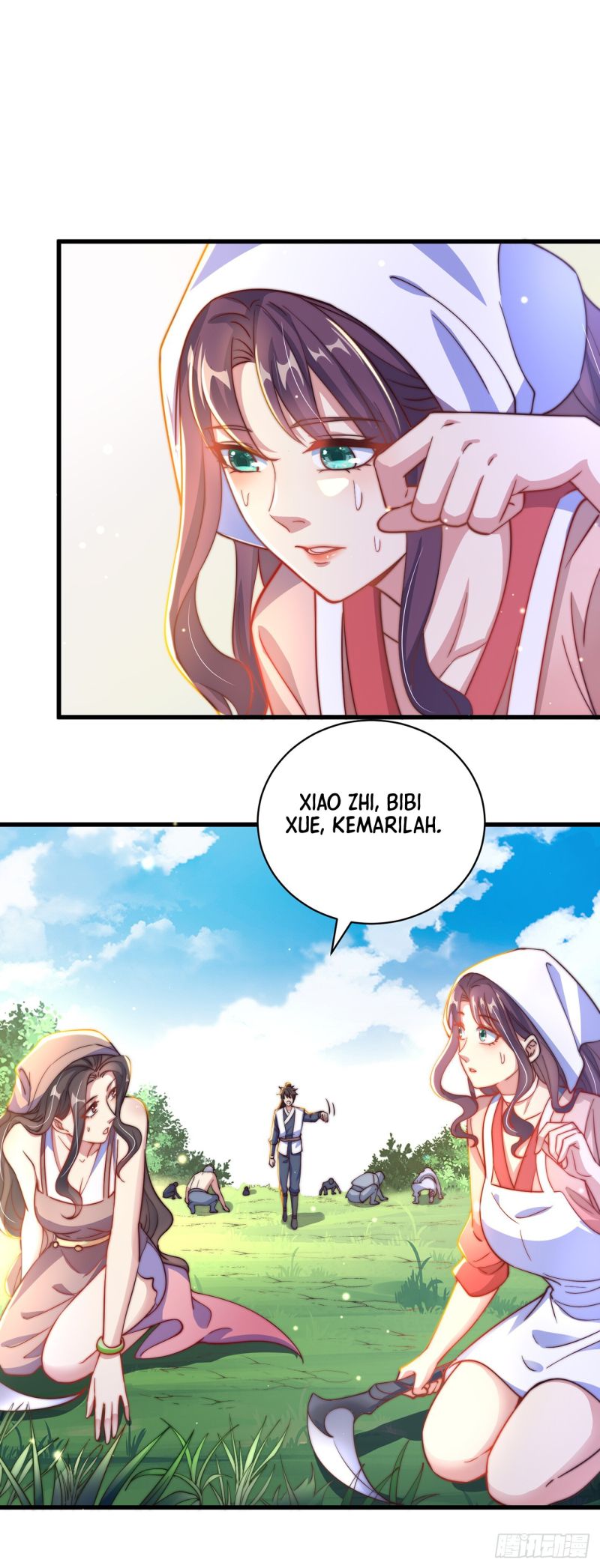 The Unmatched Powerhouse Just Wants to Farm Chapter 21 Bahasa Indonesia