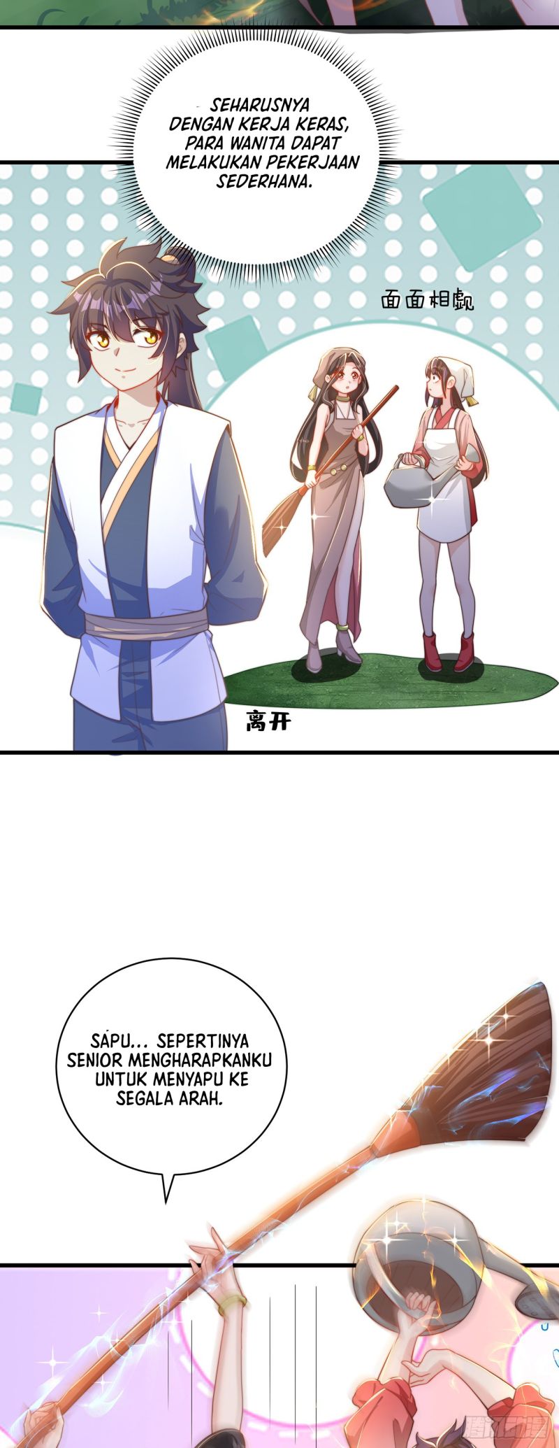 The Unmatched Powerhouse Just Wants to Farm Chapter 21 Bahasa Indonesia