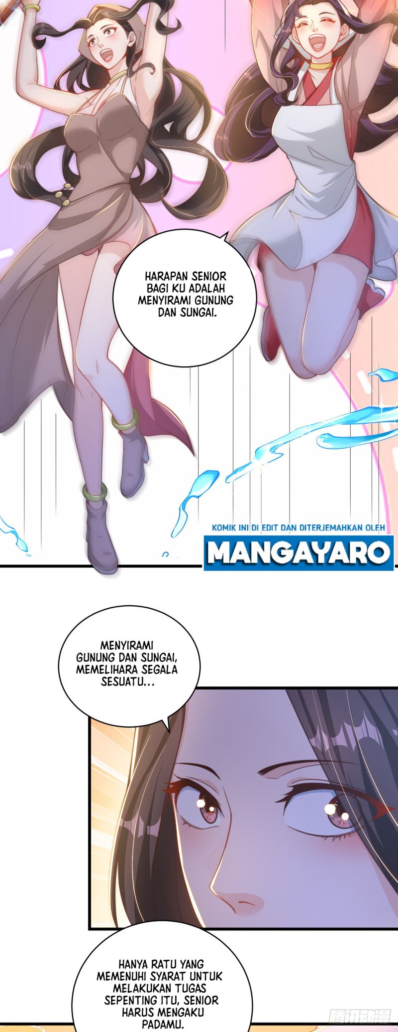 The Unmatched Powerhouse Just Wants to Farm Chapter 21 Bahasa Indonesia