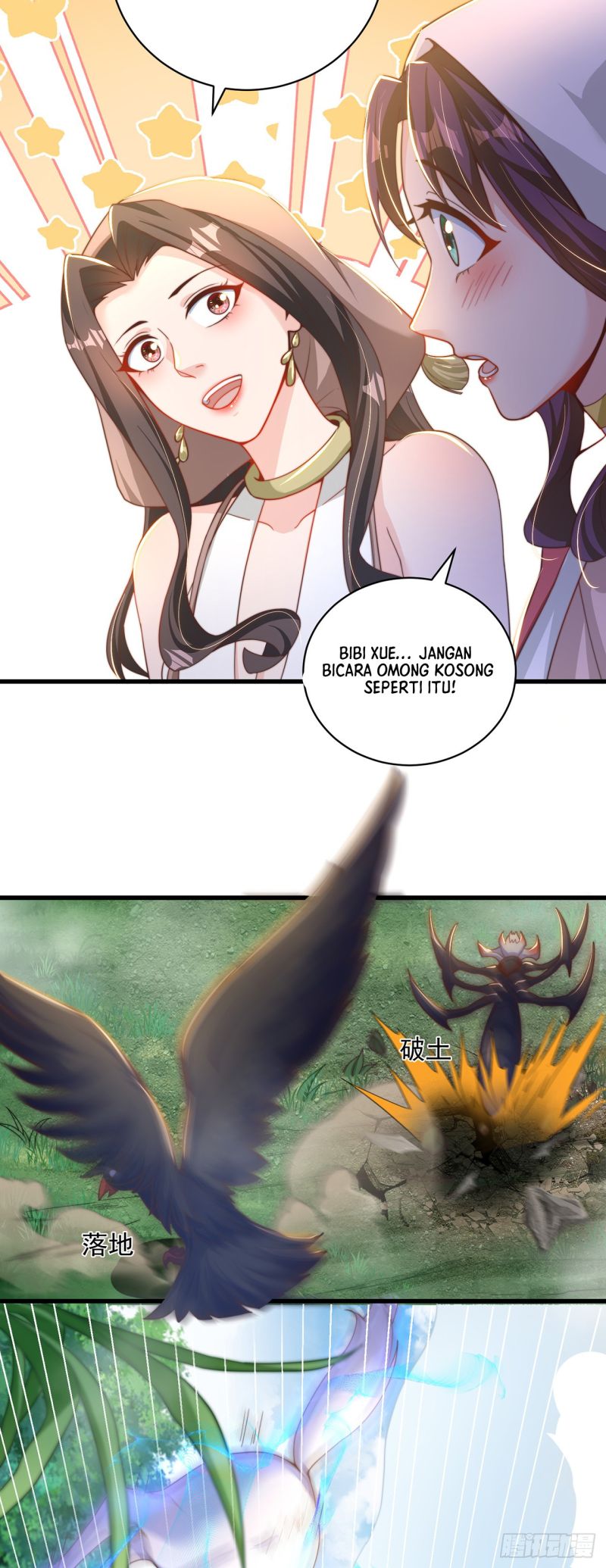 The Unmatched Powerhouse Just Wants to Farm Chapter 21 Bahasa Indonesia