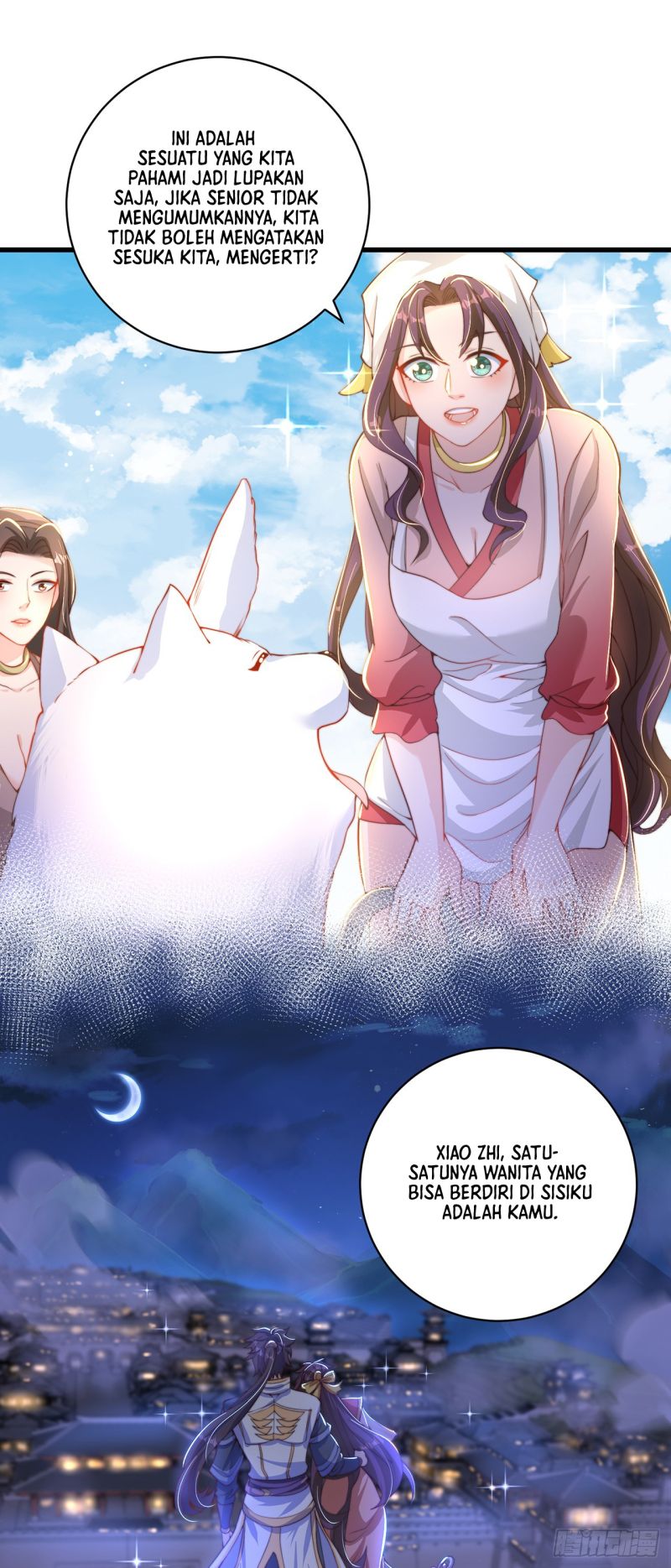 The Unmatched Powerhouse Just Wants to Farm Chapter 21 Bahasa Indonesia