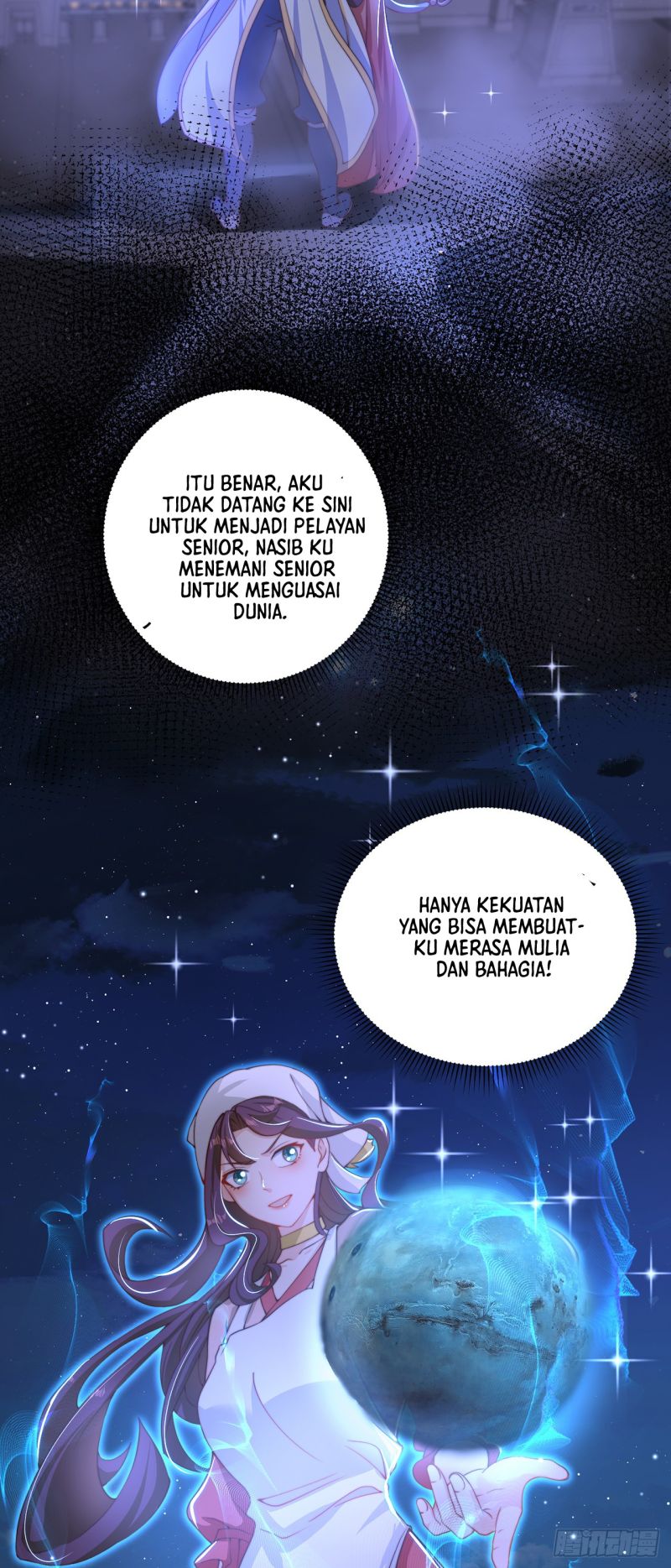 The Unmatched Powerhouse Just Wants to Farm Chapter 21 Bahasa Indonesia