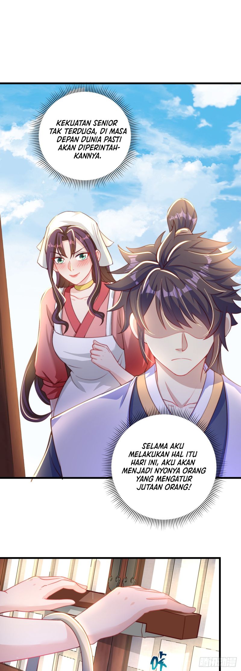 The Unmatched Powerhouse Just Wants to Farm Chapter 21 Bahasa Indonesia