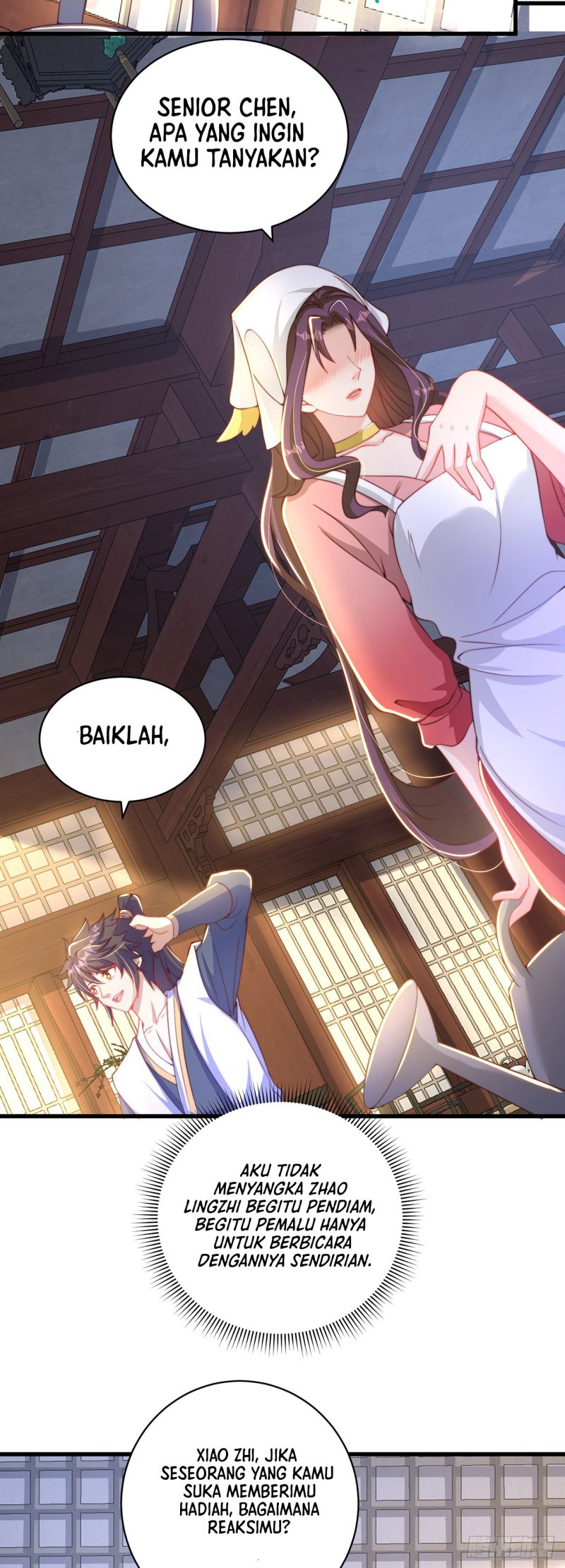 The Unmatched Powerhouse Just Wants to Farm Chapter 21 Bahasa Indonesia