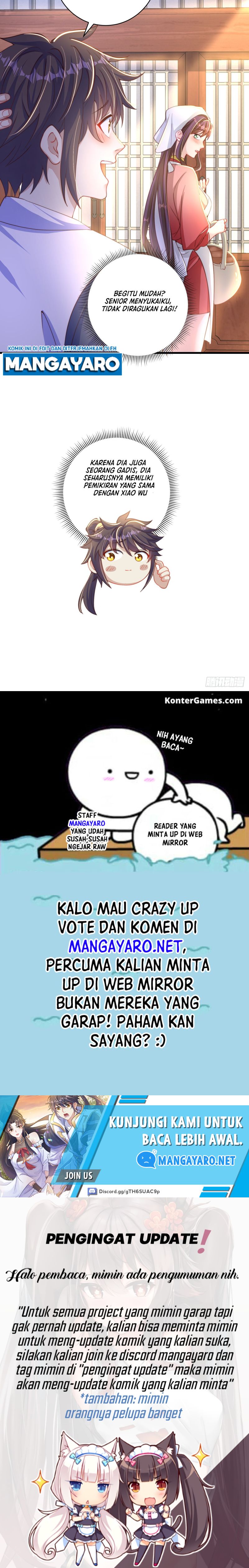 The Unmatched Powerhouse Just Wants to Farm Chapter 21 Bahasa Indonesia