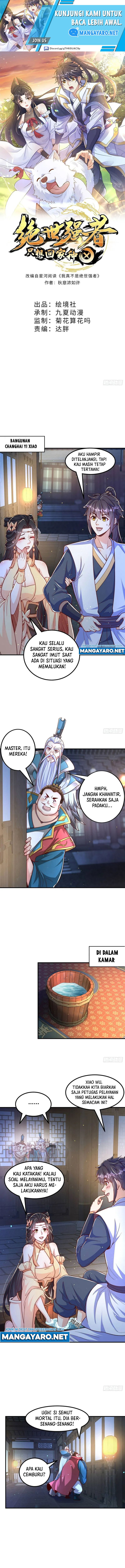 The Unmatched Powerhouse Just Wants to Farm Chapter 60 Bahasa Indonesia