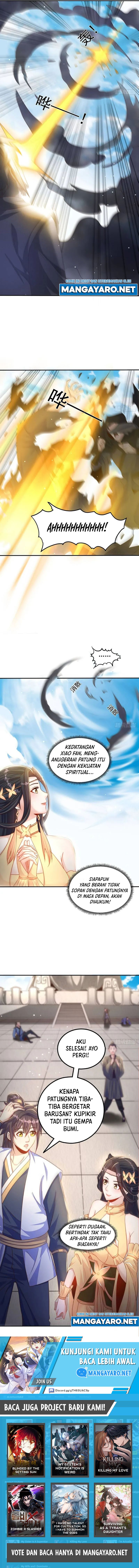 The Unmatched Powerhouse Just Wants to Farm Chapter 60 Bahasa Indonesia