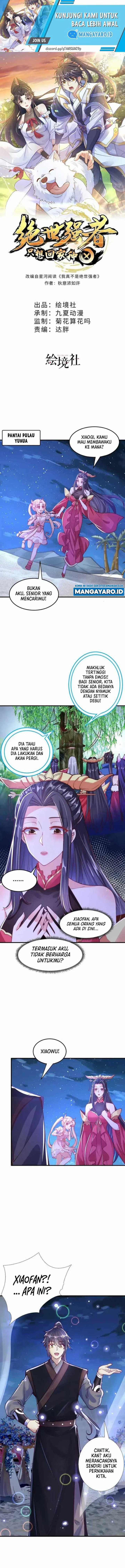 The Unmatched Powerhouse Just Wants to Farm Chapter 81 Bahasa Indonesia