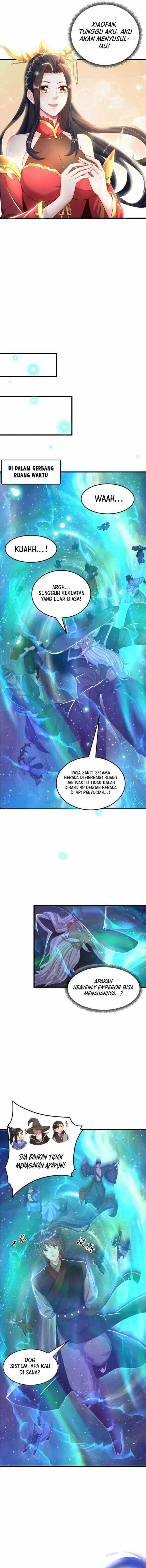 The Unmatched Powerhouse Just Wants to Farm Chapter 81 Bahasa Indonesia