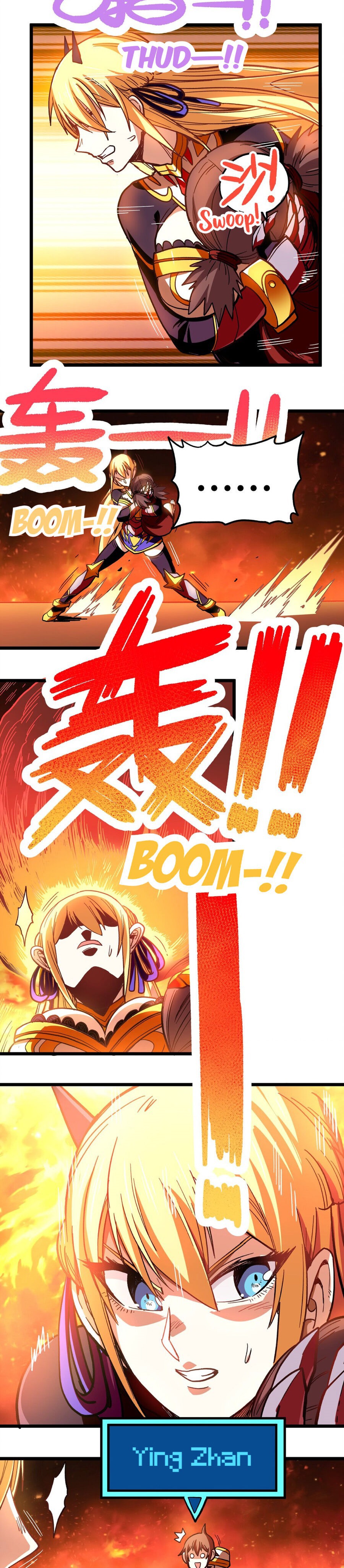 The Unrivaled Delinquent Combat King Is Actually A Healer In The Game World? chapter 1