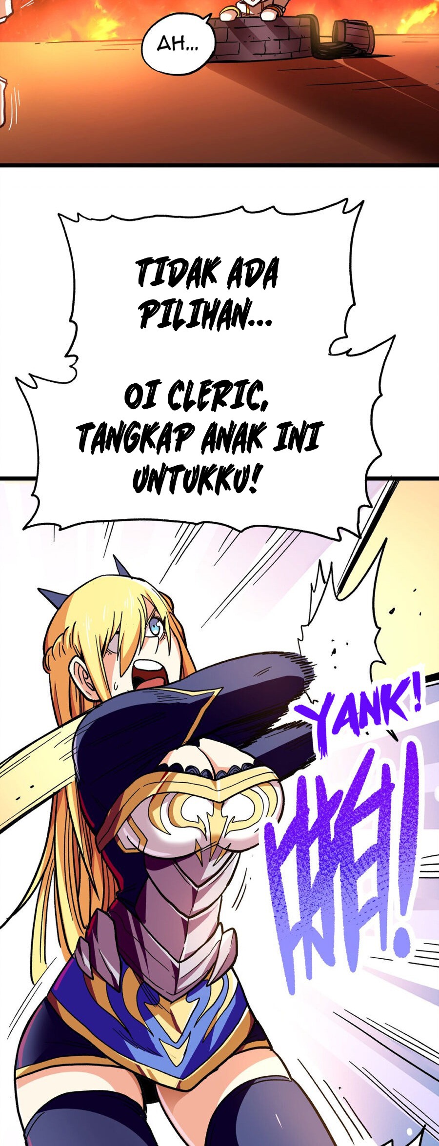 The Unrivaled Delinquent Combat King Is Actually A Healer In The Game World? chapter 1