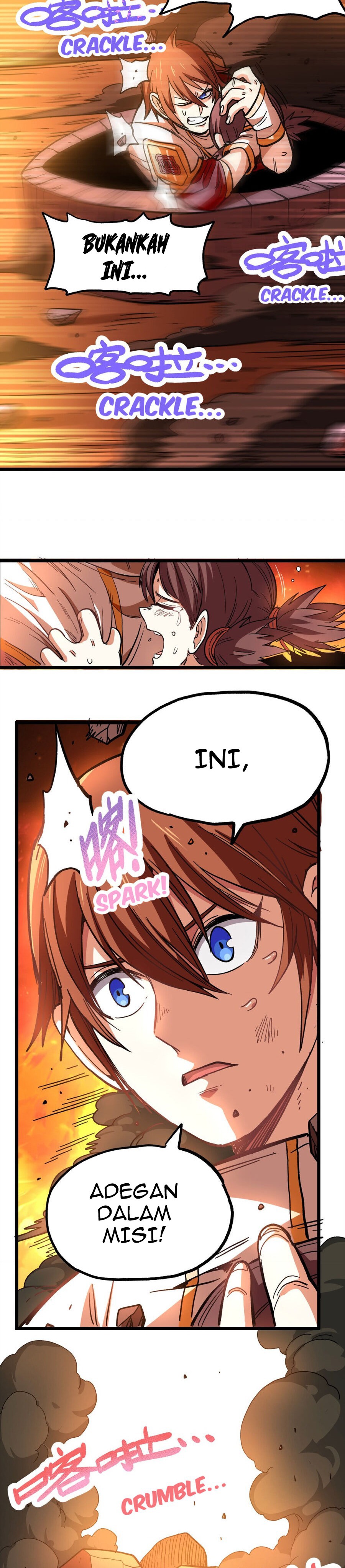 The Unrivaled Delinquent Combat King Is Actually A Healer In The Game World? chapter 1