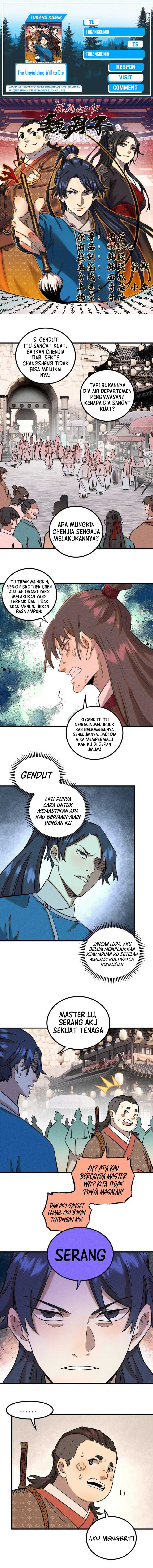 The Unyielding Will to Die Chapter 31 Bahasa Indonesia