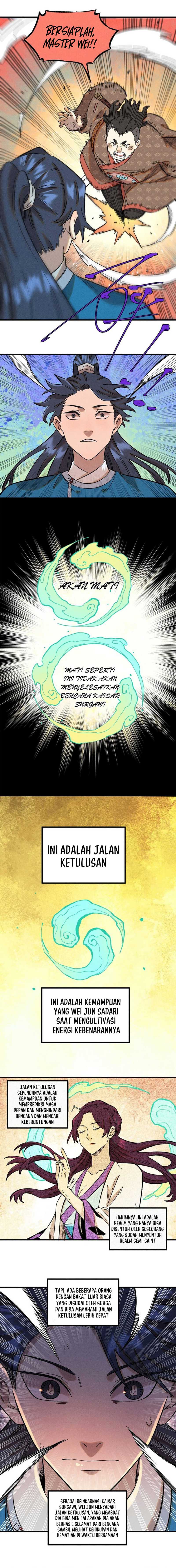 The Unyielding Will to Die Chapter 31 Bahasa Indonesia