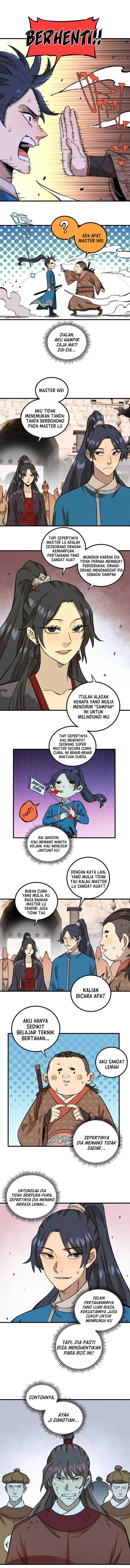 The Unyielding Will to Die Chapter 31 Bahasa Indonesia