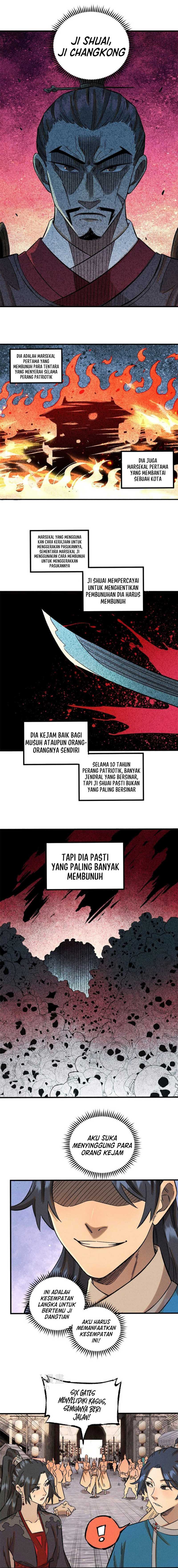 The Unyielding Will to Die Chapter 31 Bahasa Indonesia