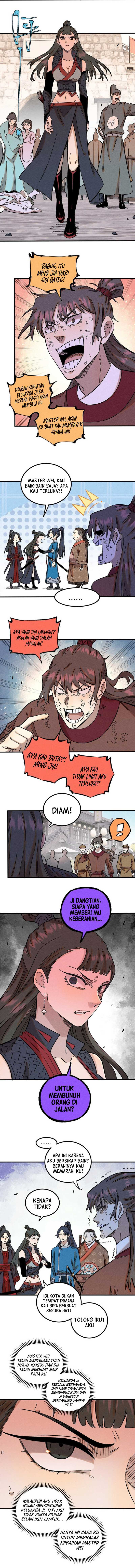 The Unyielding Will to Die Chapter 31 Bahasa Indonesia