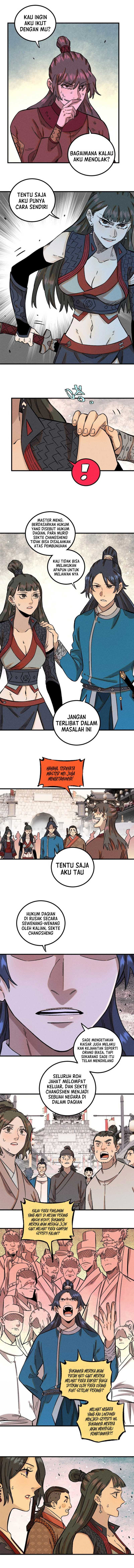 The Unyielding Will to Die Chapter 31 Bahasa Indonesia