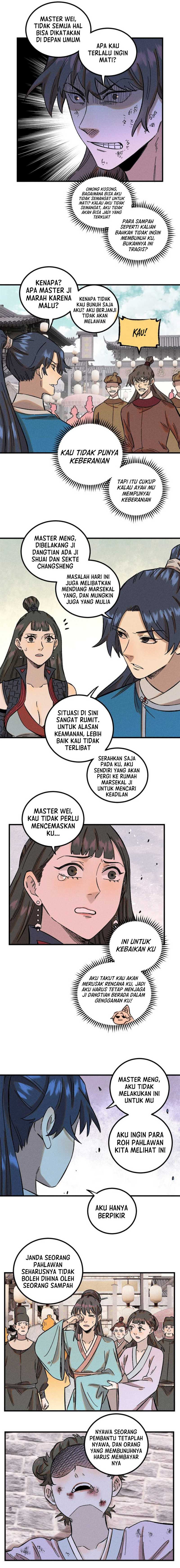 The Unyielding Will to Die Chapter 31 Bahasa Indonesia